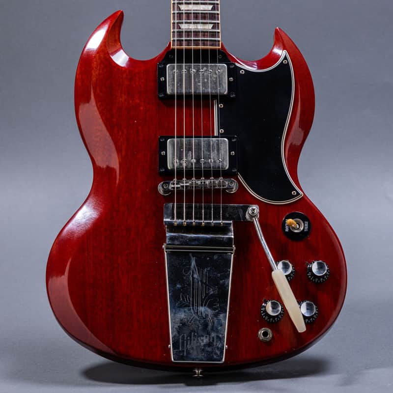 Gibson Les Paul SG Standard VOS Historic 2006, Cherry image 1
