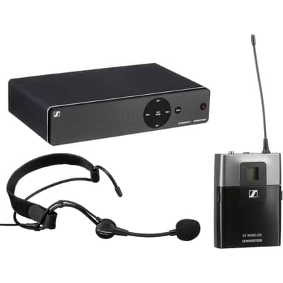 Sennheiser XSW 1-ME3 Wireless Headworn Microphone System image 2