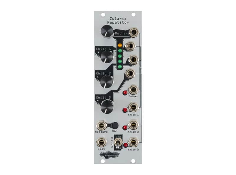 Noise Engineering Zularic Repetitor Dynamic Rhythmic Generator [USED] image 1