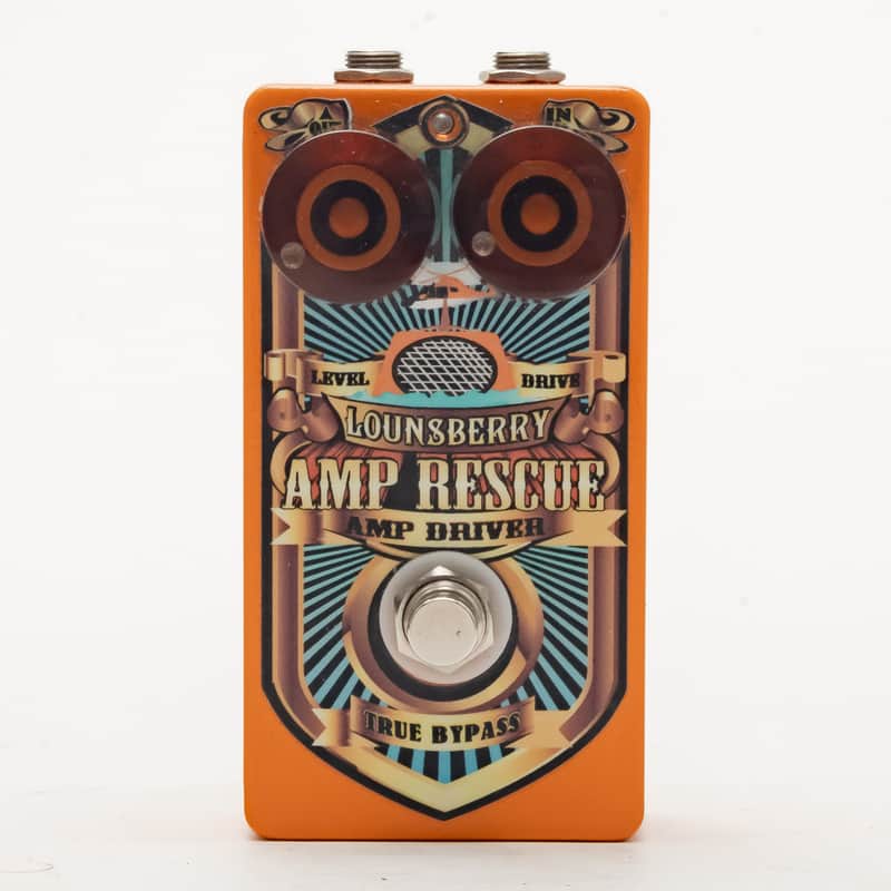 Lounsberry - Amp Rescuse - Overdrive Effect Pedal - x3003 - USED image 1
