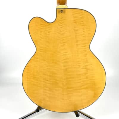 1999 Epiphone Zephyr Blues Deluxe – Natural image 9