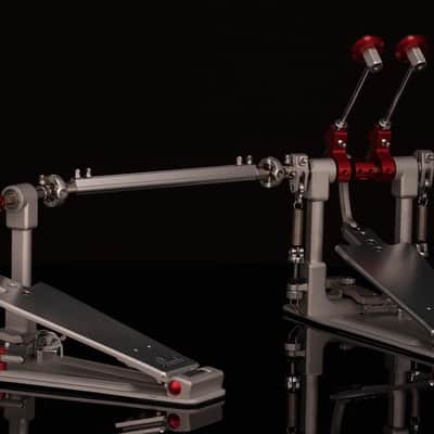 Pearl #P3502D Demon Drive XR Machined Double Pedal w/ Bag image 2