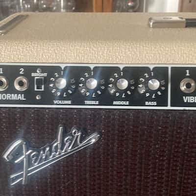 Fender Twin reverb Tonemaster Blonde 2020's - Blond image 2