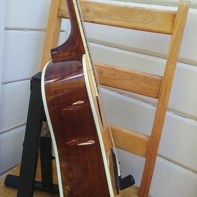 Octave Mandolin/8-String Tenor Converted Mitchell Travel Guitar, Solid Top image 5