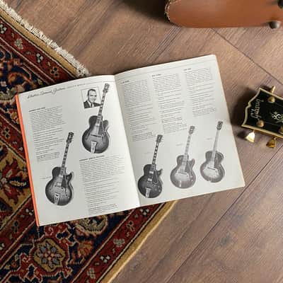Gibson Catalog “Guitars & Amplifiers” 1962 image 3