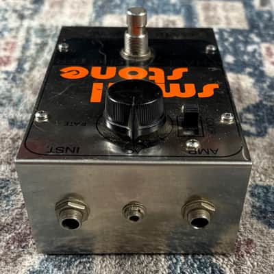 1978 Electro-Harmonix Small Stone Phase Shifter Vintage V2 Made In USA Phaser Phasor Guitar Effect Pedal! image 5