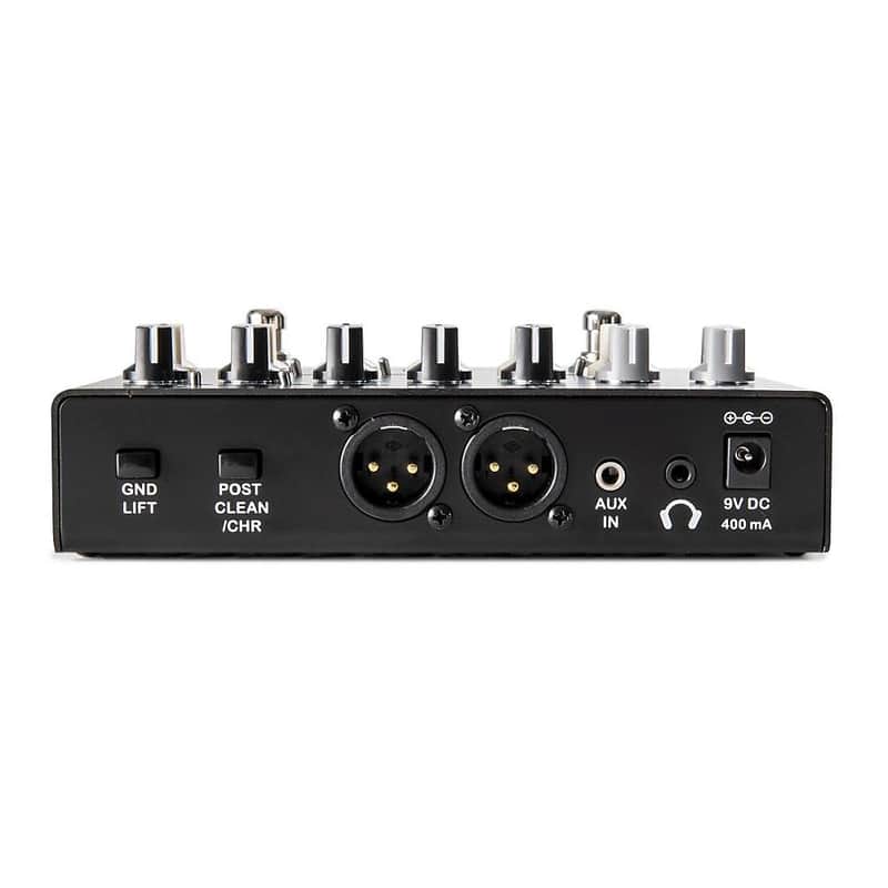 EBS MicroBass 3 Bass Preamp | Reverb