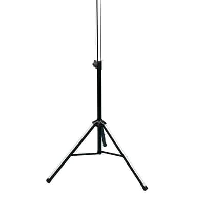 VocoPro SoundGlow-1500 15" Powered Speaker w/ RGB Derby Light & Lighted Stand image 2