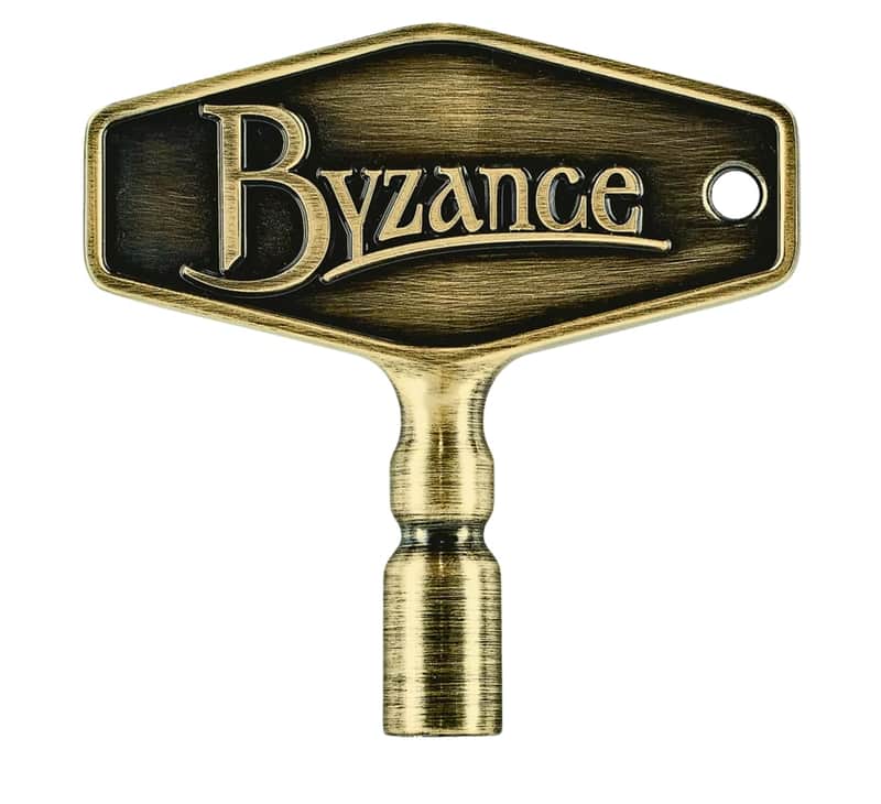 Meinl Byzance Drum Key, Antique Bronze image 1