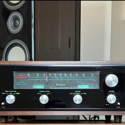 Vintage Mcintosh MR77 Stereo Tuner + Original Wood Case ~RARE~ LOOK ! image 2