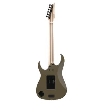 Used Ibanez RGR5130R RG Prestige Electric Guitar w/Case - Khaki Metallic image 8