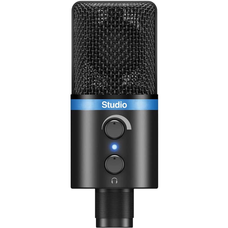 IK Multimedia iRig Mic Studio Mobile Cardioid Condenser Mic image 1