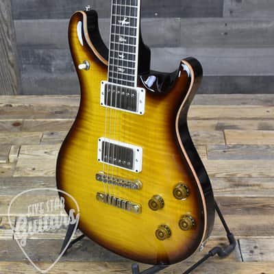 Mint PRS McCarty 594 - McCarty Tobacco Sunburst with Hard Shell Case image 11