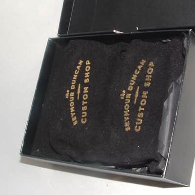 Seymour Duncan 50th Anniversary '59 Model Humbucker Set (Zebra) Set #424 image 2