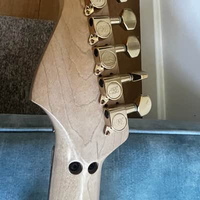 Warmoth Strat Custom 2015 - Tobacco Burst image 8