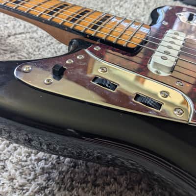 Fender Vintera II '70s Jaguar with Maple Fretboard 2023 - 2026 - Black image 7