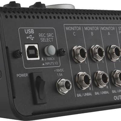 Mackie Big Knob Studio Monitor Plus Controller Interface image 2