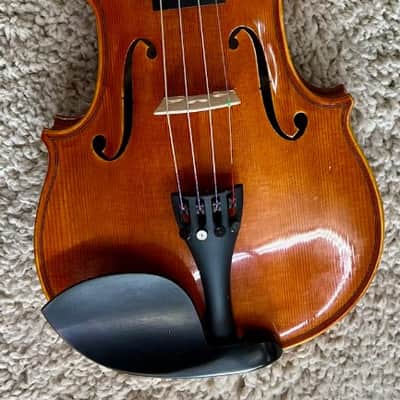 Krutz 200 Series V420 4/4 Full Size High Grade Student Violin w/Bow and Case image 10
