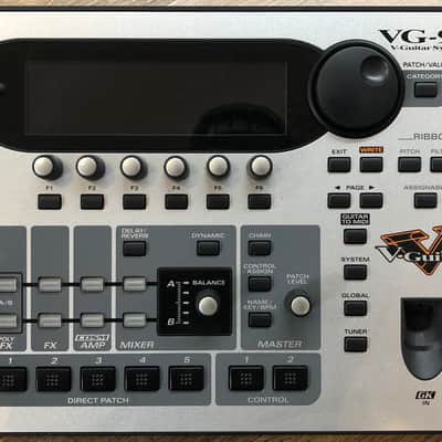 Roland VG-99 V-Guitar Modeling Synth with Roland GK-3 Pickup and Roland FC-300 MIDI Foot Controller image 2