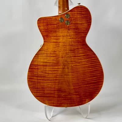 Retrograde Guitars Cambridge Hollow Body 2021 Honey Amber Varnish NEW (Authorized Dealer) image 6