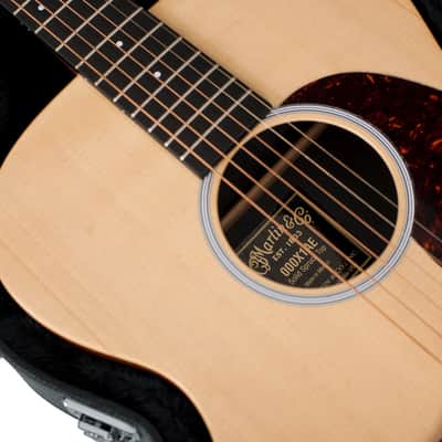 Gator - GWE-000AC - Martin 000 Acoustic Guitar Deluxe Wood Case - Black (GWE-000AC) image 13