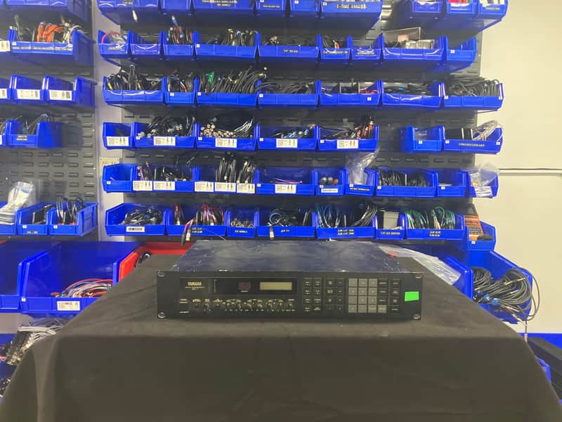Yamaha REV 7 Digital Reverberator | Reverb