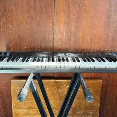 Korg X5D MUSIC SYNTHESIZER 01/w series w/ bag power supply New internal battery image 4