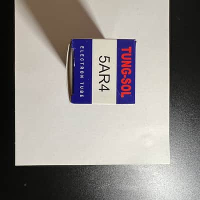 Tung-Sol 5AR4 rectifier tube image 4