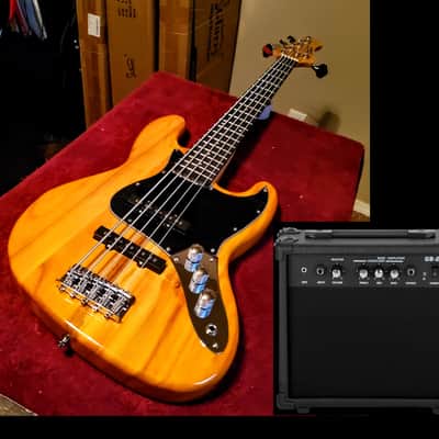 P-project Jazz Bass Type 4st 4.38kg | Reverb