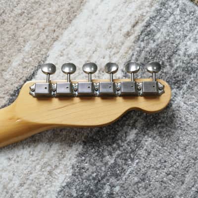 2013 Fender Japan TN72-LH Telecaster Thinline Left-Handed Black MIJ image 9