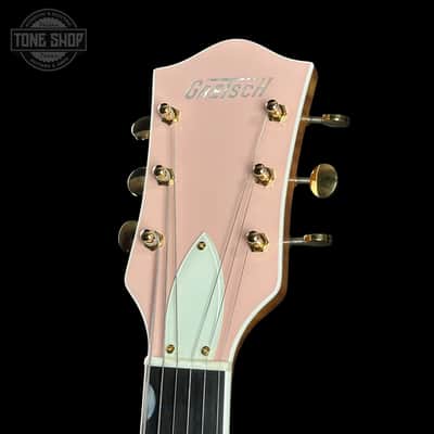 Gretsch Custom Shop Gonzalo Madrigal Masterbuilt G6120-59 Shell Pink NOS w/case UC25093934 image 5