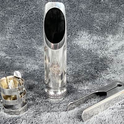 1950s Selmer Tenor Sax Metal Model C Mouthpiece - Mint image 11