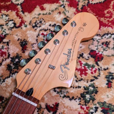 2024 Fender Japan Hybrid II Jazzmaster QMT Collection 2024 - Quilt Aquamarine, Limited Edition, Full Set, MIJ JD24 image 20