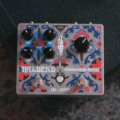 Electronic Audio Experiments / Benson Amps Halberd + Germanium Boost image 1