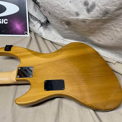 Guild USA SB-602 SB602 Pilot Bass 4-String with Case 1987 Natural image 16