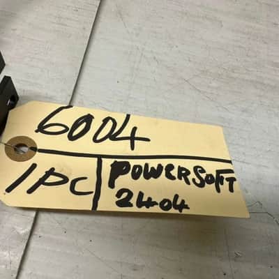 POWERSOFT 4804 DSP+D QUATTROCANALI 4800 WATT 2CH AMPLIFIER #6007 (THS) image 22
