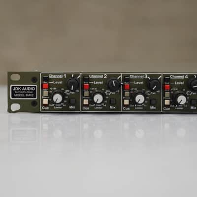 JDK Audio 8MX2 8x2 Microphone Preamplifier & Mixer w/ Cables #58657 image 3