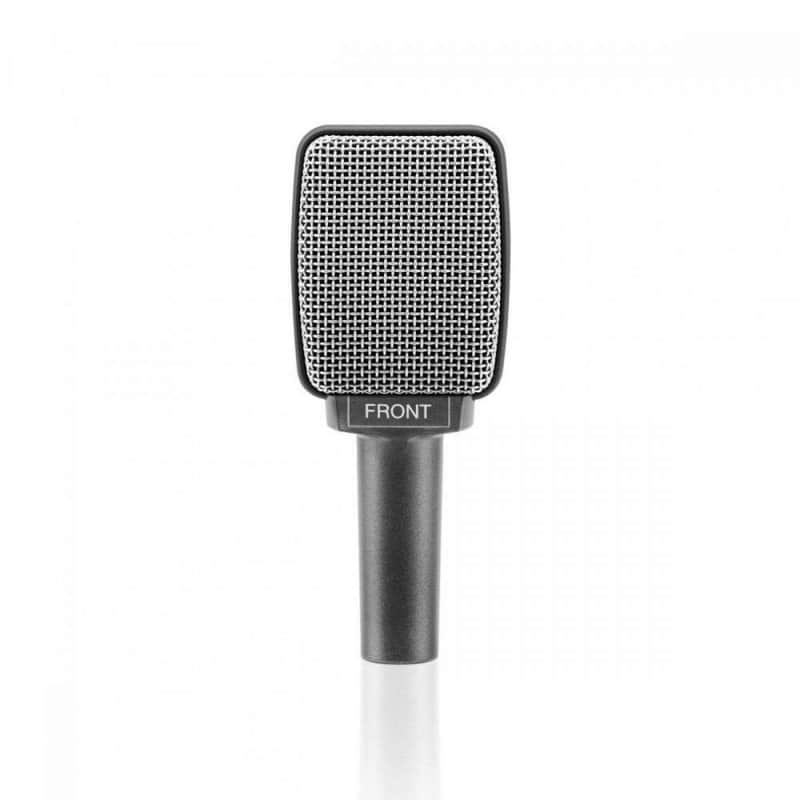 Sennheiser e609 Silver - Guitar Cab Dynamic Super Cardioid Microphone image 1