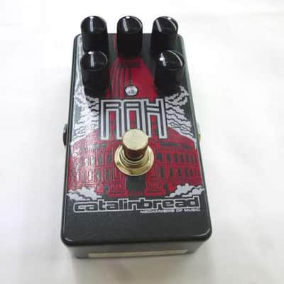 Catalinbread RAH-1 Overdrive Guitar Effect Pedal image 1