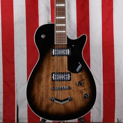 Gretsch G5260 Electromatic Jet Baritone with V-Stoptail - Bristol Fog image 1