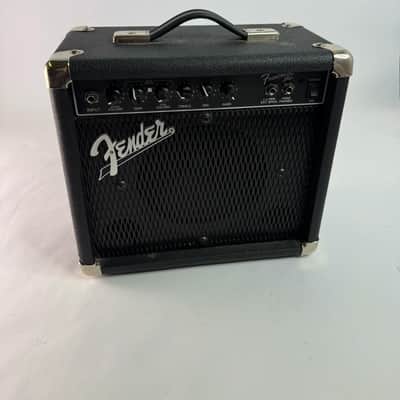 Fender Frontman 15 2-Channel 15-Watt 1x8" Practice Amp (Black) – Very Good Condition | Owned & Tested by Mostly Music image 1
