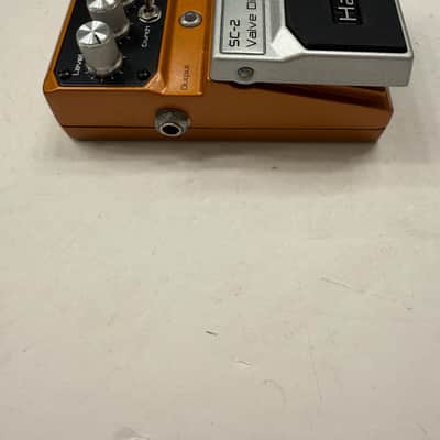 Digitech SC-2 Hardwire Valve Distortion Guitar Effect Pedal image 3
