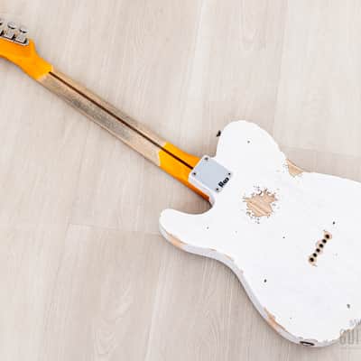 2023 Fender Custom Shop ‘52 Telecaster Heavy Relic Dirty Blonde w/ Streamlined U Neck image 12