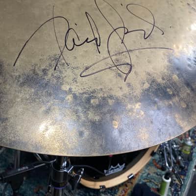 David Garibaldi's Tower of Power, Sabian 22" David Garibaldi Signature Series, Jam Master Ride 2958g Autographed!! image 5