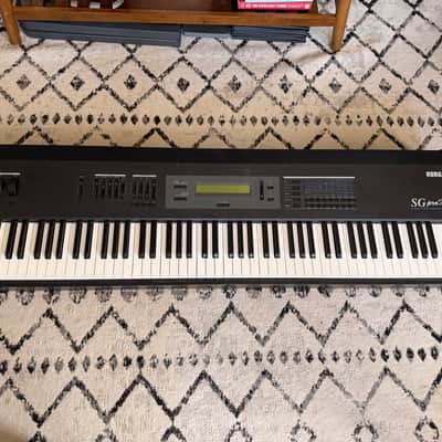 Korg SG Pro X Late 90s-Early 2000s - Black w/ Accessories image 1