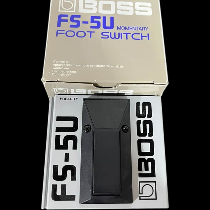 Boss FS-5U Non-latching Footswitch 2007 - Present - Gray image 1