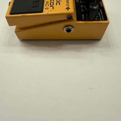 Boss Roland AC-2 Acoustic Simulator Emulator Guitar Effect Pedal image 4