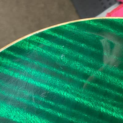 PRS Custom 24 Artist Package, PLEK'd - Trans green image 15