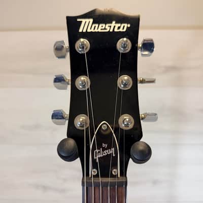 Maestro SG Junior Red Electric Guitar w/ Gig Bag 2000's image 5