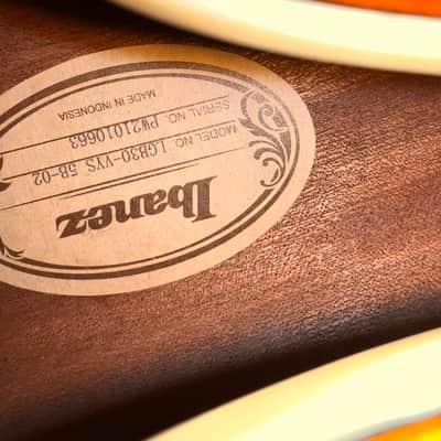 Ibanez Lgb30 - Sunburst image 6